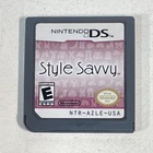 Style Savvy - Nintendo DS (Game Only, Tested)