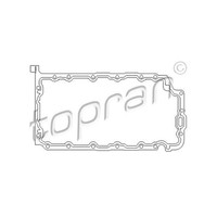 Topran ÖLwannendichtung FüR Opel Zafira A 2.0 Dti 16V 2.2 Astra G Caravan