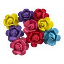 39090 - 3D Foam Flower Stickers - DVD-39