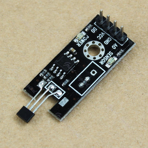 Hall Switch Sensor New Module For Arduino Smart Car / Motor Speed Test