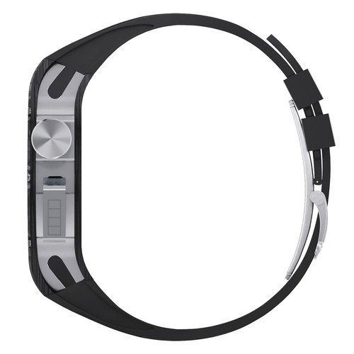 Carbon Fibre Case for Apple Watch 8/7/SE/6 45/44mm Silicone Strap Rubber Band - 第 72/97 張圖片