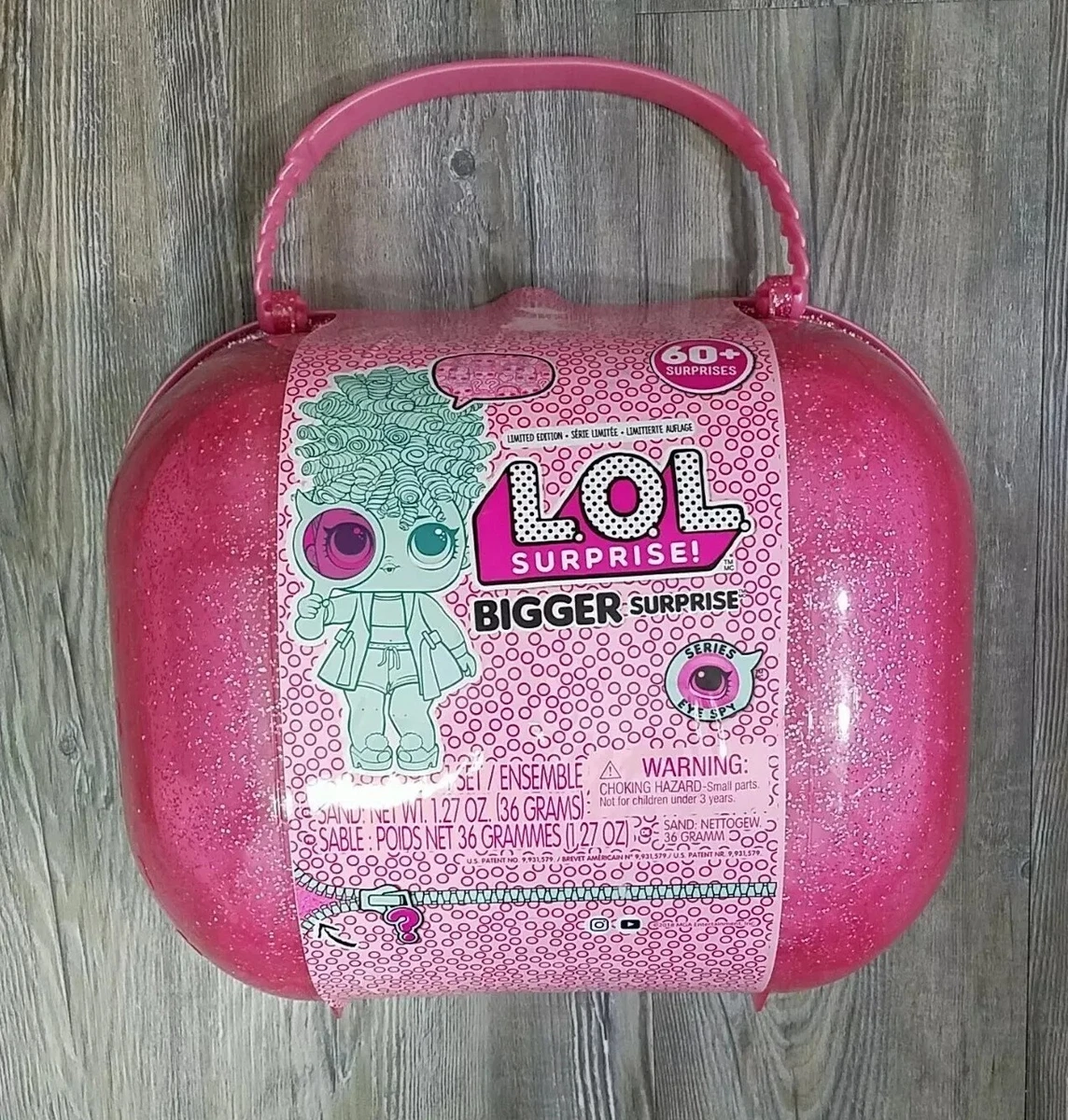 L.O.L. Surprise Plus grande surprise avec plus de 60 surprises g ant LOL Ball
