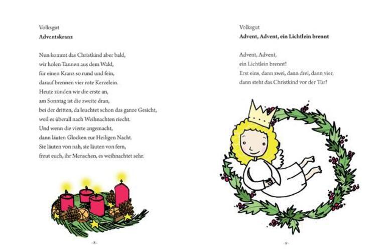 Thumbnail - Das Große Kleine Buch: Weihnachtsgedichte Für Kinder | Maria Buchner |
