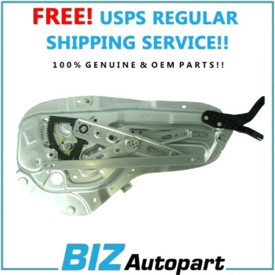 Genuine Window Regulator w/o Motor RR LH for 2010-2013 KIA FORTE OE# 83401-1M010