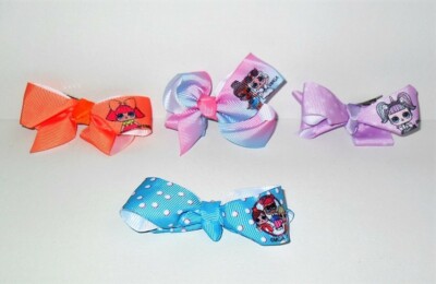 LOL SURPRISE BFF MYSTERY BOWS LOT OF 4 DIFFERENT ONES JUST AS PICTURED ...