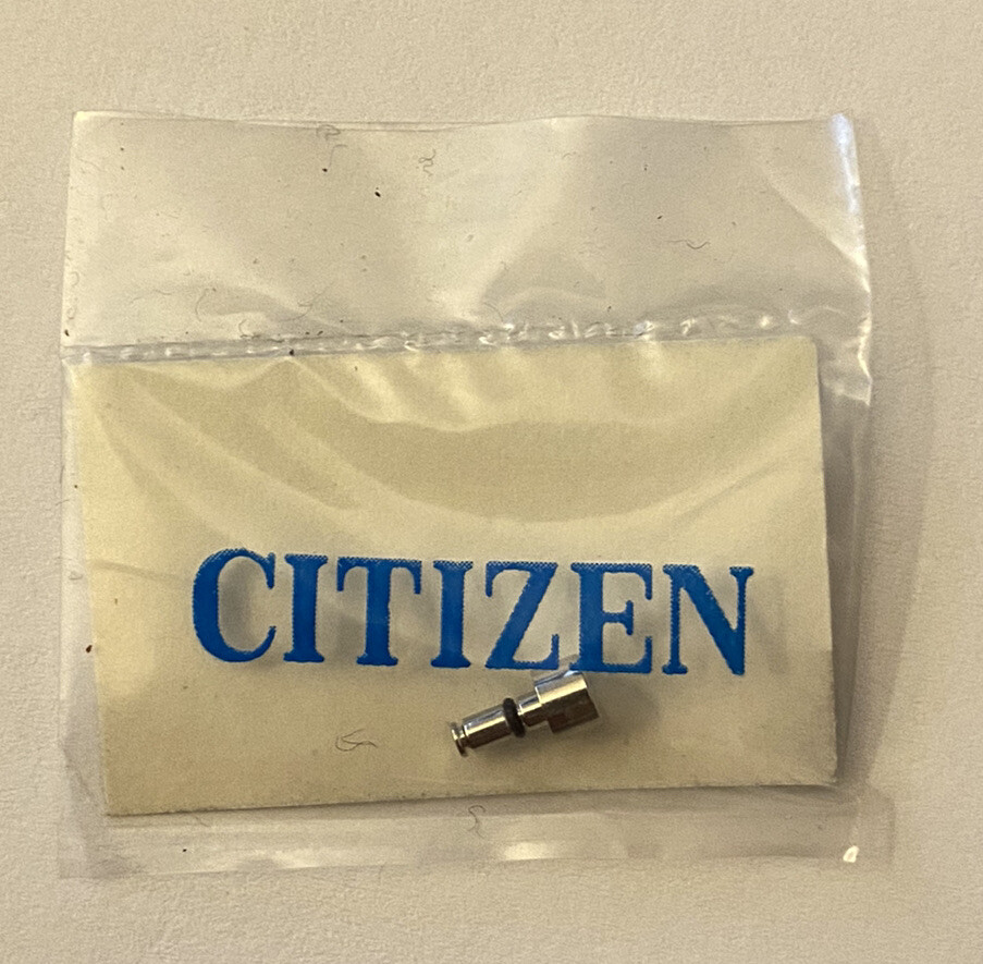 Poussoir (Pusher) En Acier Citizen 508-0004 - Pour Chrono Bullhead - NOS Occasion