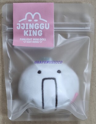 15㎝ JJINGGU KING + FANLIGHT DECO DOLL SHINEE - [E.S.S.A.Y] World VII Official MD Fanlight Deco