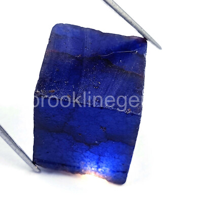 画材 Sapphire Genuine Coarse 画材 Sapphire Genuine Coarse DYED 167.00 Ct Natural Blue Sapphire