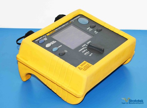 Fluke 1735 3 Phase Power Logger Analyst PQA 3000A Flexi CTs Calibrated - Imagen 5 de 8