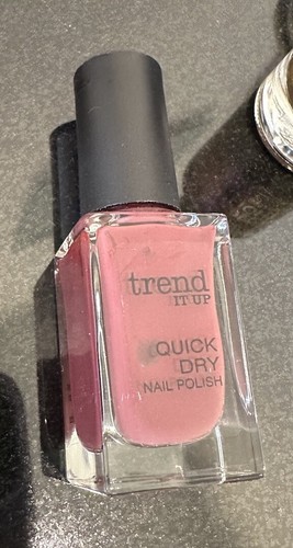 Trend it Up N1 / Manhattan / Catrice Nagellack Nail Polish 3 Stück Rot Lila - Bild 3 von 4