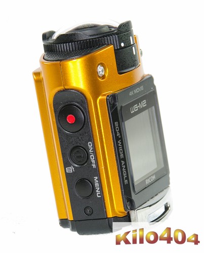 Ricoh WG-M2 ✯ 8 MP ✯ Action Kamera ✯ TOP ✯ 4K Video ✯ OVP ✯ Tauchen - Bild 4 von 8