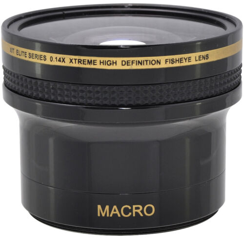 EXTREME SPORT FISHEYE LENS + MACRO LENS FOR NIKON D3400 D5600 55MM HD 4K 8K - 第 1/11 張圖片