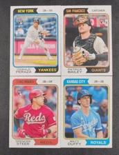 2023 Topps Heritage High Numbers SHORT PRINTS 701-725 You Pick - 2 Card Minimum