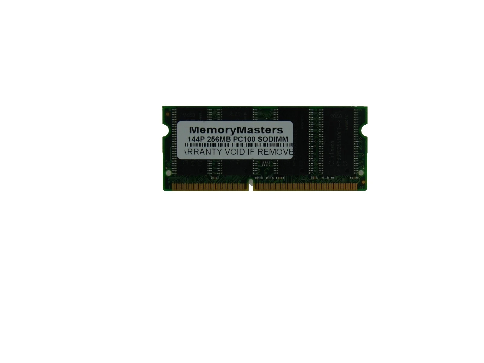 SO-DIMM 1 Module SDR SDRAM Computer Memory (RAM)