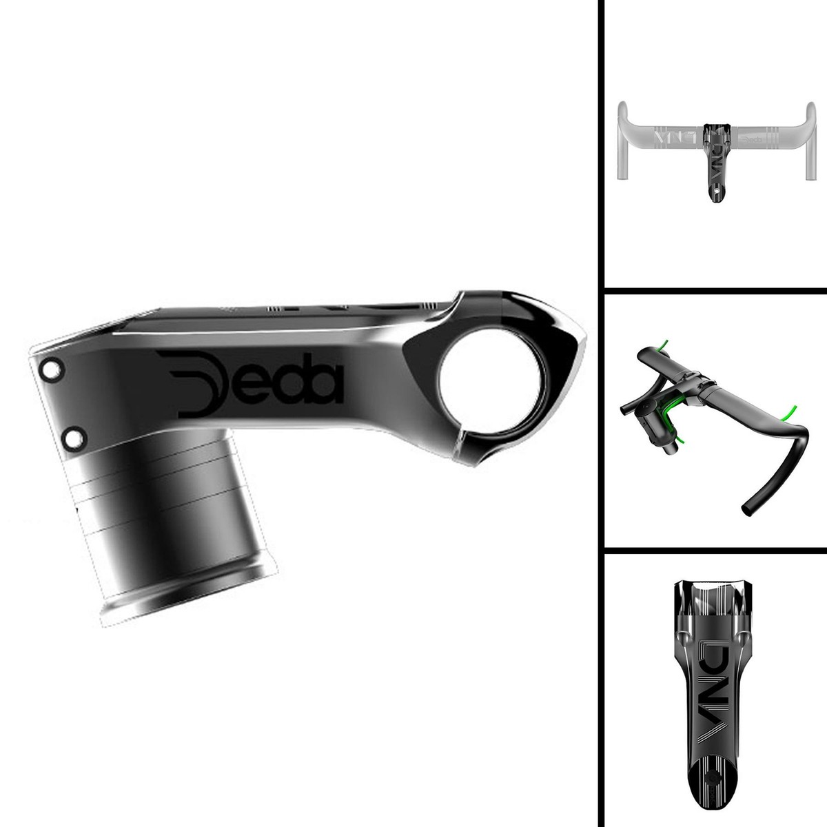 Deda Elementi VINCI Stem 100mm Black Polish Finish 2014