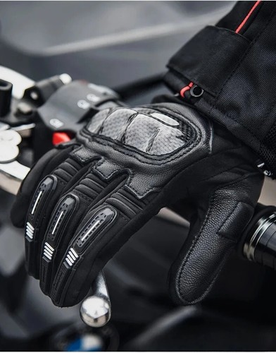 SULAITE Motorcycle Gloves Touch Screen Protection Breathable Riding Motorbike AU - Picture 13 of 21