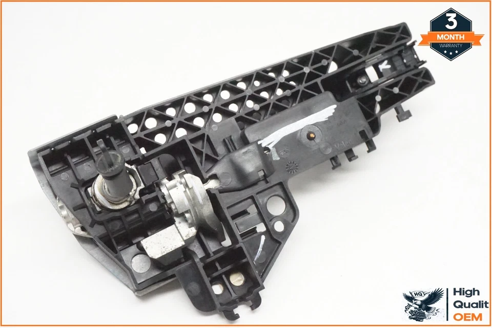 AUDI Q5 2009-2017 CONJUNTO BISEL MANIJA PUERTA EXTERIOR LADO CONDUCTOR DELANTERO IZQUIERDO OEM Foto 3 de 4