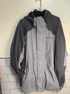 Columbia Herren Eager Air Interchange Jacke Shell XL