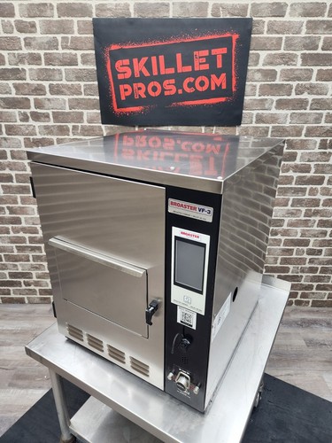 2021 Broaster VF-3i Electric Self Contained Ventless Countertop Fryer ...