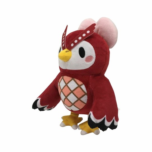 UK Animal Crossing Plush Toy Doll Marshal Raymond Soft Stuffed Kid Birthday Gift - Picture 10 of 26