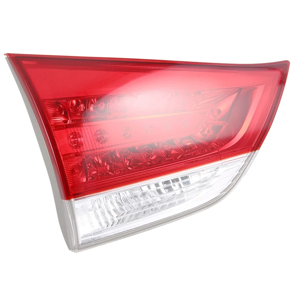 Tail Light Assembly For 2011-2014 Toyota Sienna Left Driver Rear Side Halogen - Image 4 of 4