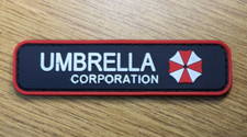 Resident Evil Umbrella Corporation PVC Hook  Loop