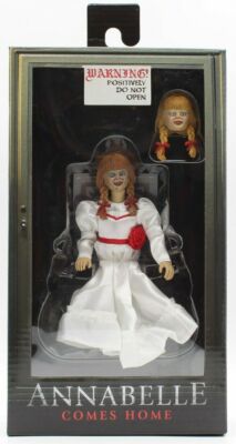 The Conjuring Universe 8'' Anabelle figure Neca 48938 634482148938