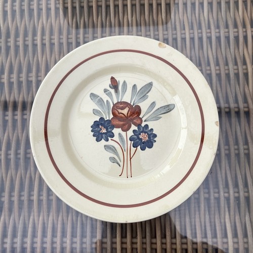 Lot de 4 assiettes à dessert DIGOIN SARREGUEMINES - Imagen 8 de 9