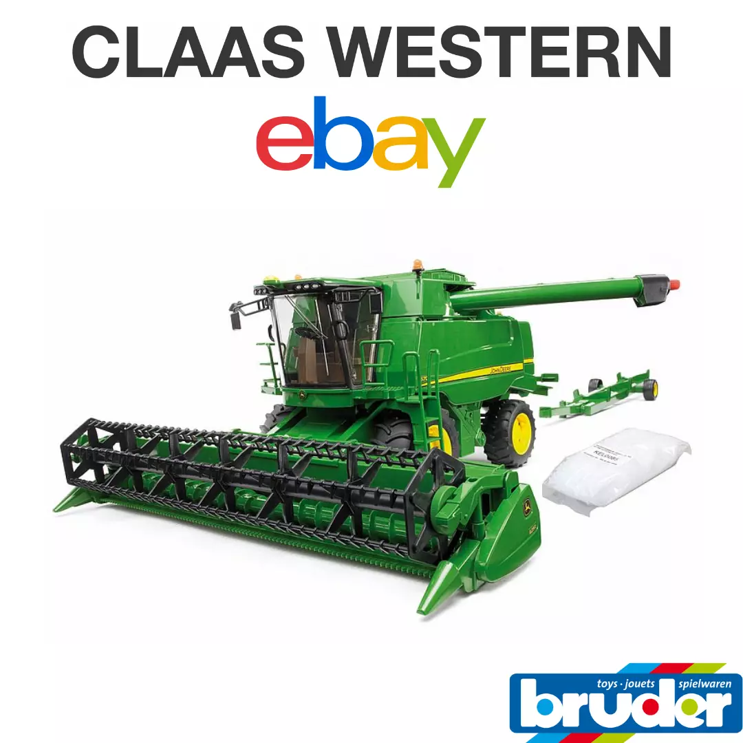 Bruder combine sales harvester