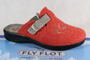fly flot anatomic mule slipper