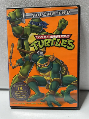 Teenage Mutant Ninja Turtles - Season 2 (DVD, 2005) Volume Two