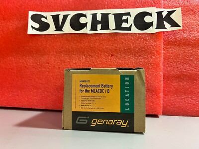 Genaray MONOBATT Replacement Battery for MLACDC/B Monolight