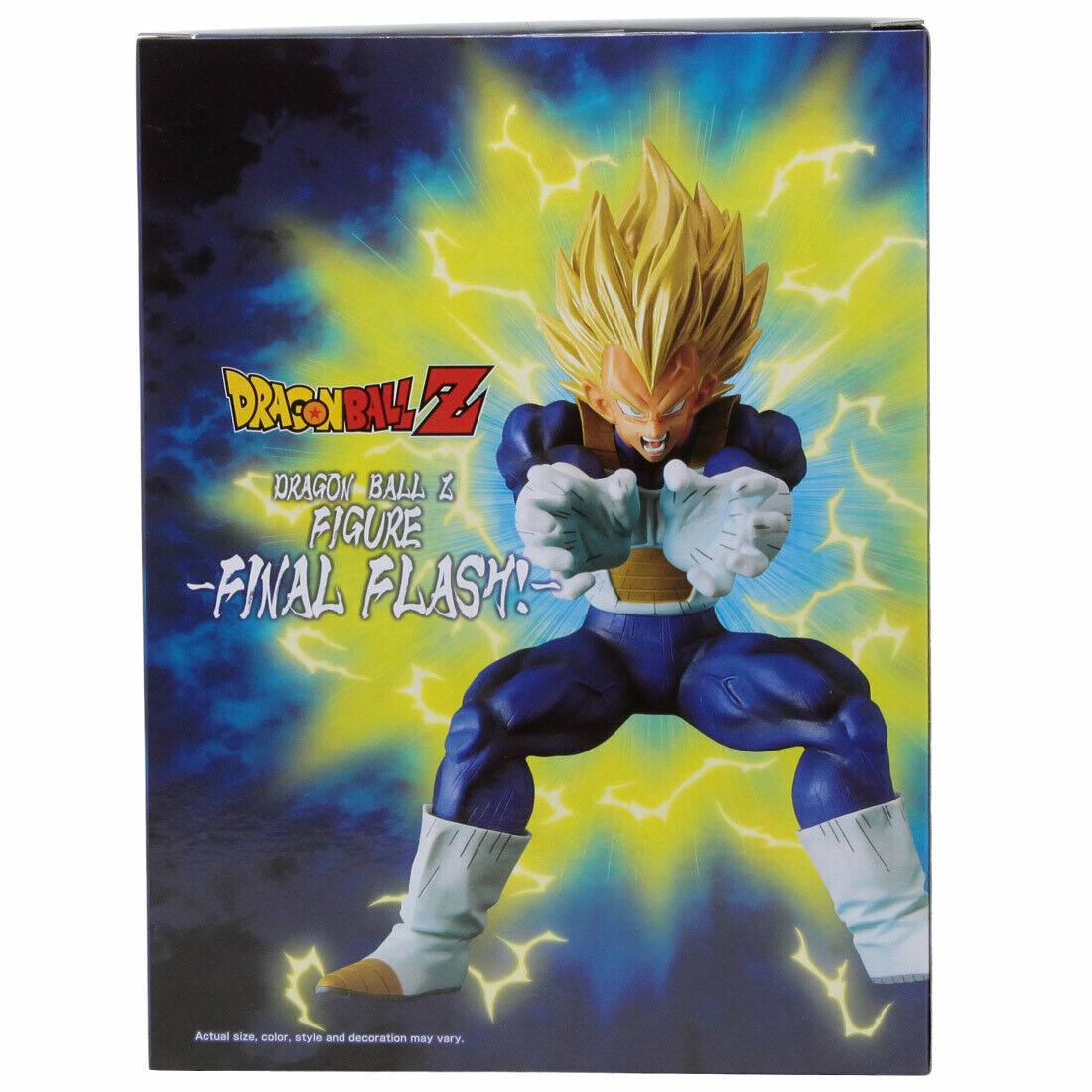 15cm Anime Dragon Ball Z Dragonball Super Saiyan Vegeta Battle State Final  Flash PVC Action Figure Model Toy