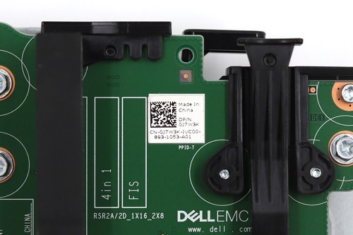 Dell EMC R740 R740xd Riser 2 PCIe Upgrade Extension Card W/Bracket P/N: 0J7W3K - Picture 4 of 4