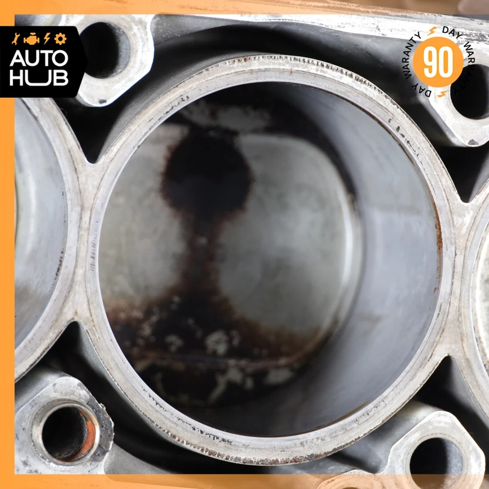 99-06 Mercedes R129 SL500 CLK500 E500 Engine Cylinder Block 1130101605 OEM - Image 4 of 4