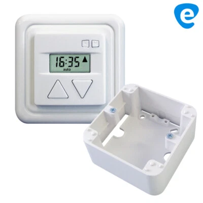 INPROJAL Rolladen Zeitschaltuhr Duomatic 50 BZ ehemals 50R 50 R 50G 50 G