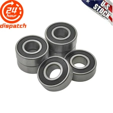 6X Spindle Bearing Z9504-2RS, Z9504B, Z9504AB, Z9504RST, P204RR6
