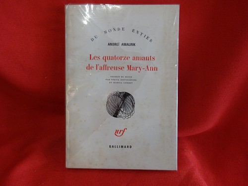 AMALRIK (Andreï) - Les Quatorze amants de l'affreuse Mary-Ann. - Picture 1 of 8