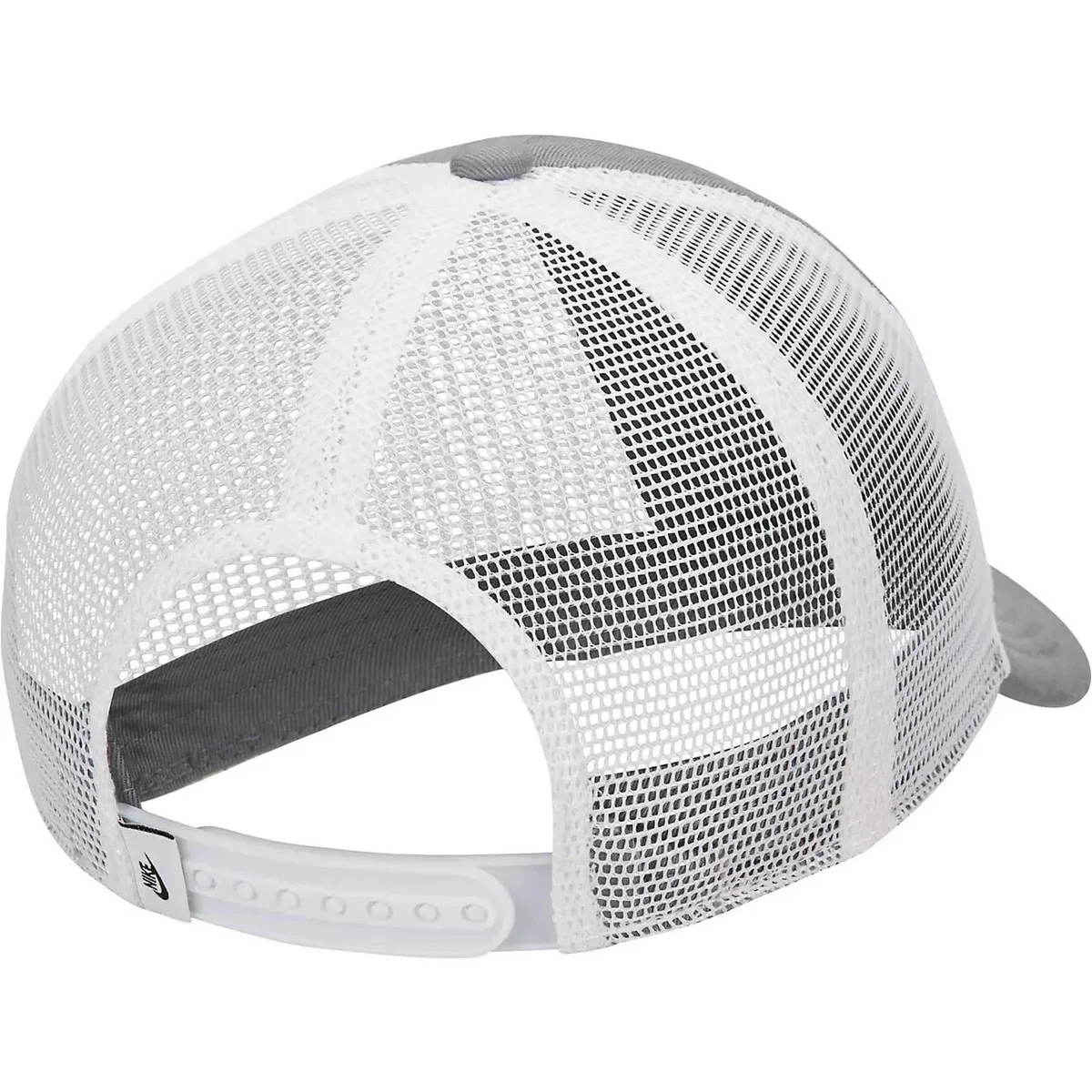 Nike trucker cap best sale white
