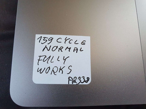 Apple MacBook Pro 13 "M1 A2338 EMC 3578 2020 Palm Cover Keyboard GREY 100-200C - Afbeelding 2 van 7