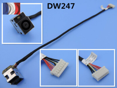 Connecteur D'alimentation (DC Jack) Pour HP Pavilion DV8-1000 - Marque Kinpower - Neuf