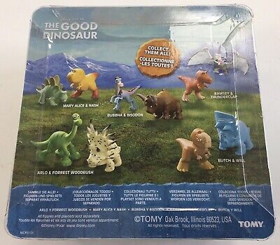 WILL THE GOOD DINOSAURS TOYS DISNEY PIXAR NIP.