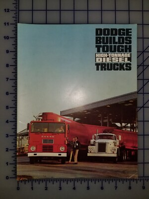 1967 Dodge High Ton Diesel Truck Brochure 