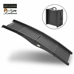 Pet Trex | Home & Car Folding Pet Ramp | Compact and Lightweight SUV Dog Step - Click1Get2 Mega Discount