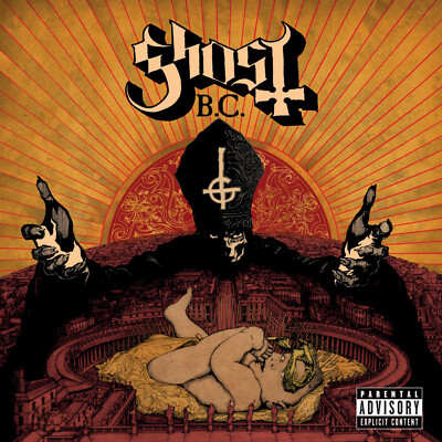 Ghost B.C. Infestissumam (CD) Album