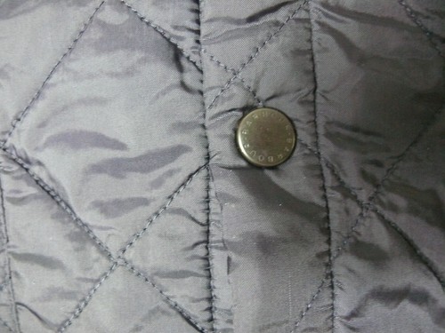 Barbour Children's Liddesdale New Quilt Jacket - Black - Sz M (9-12 Years) - Picture 3 of 8