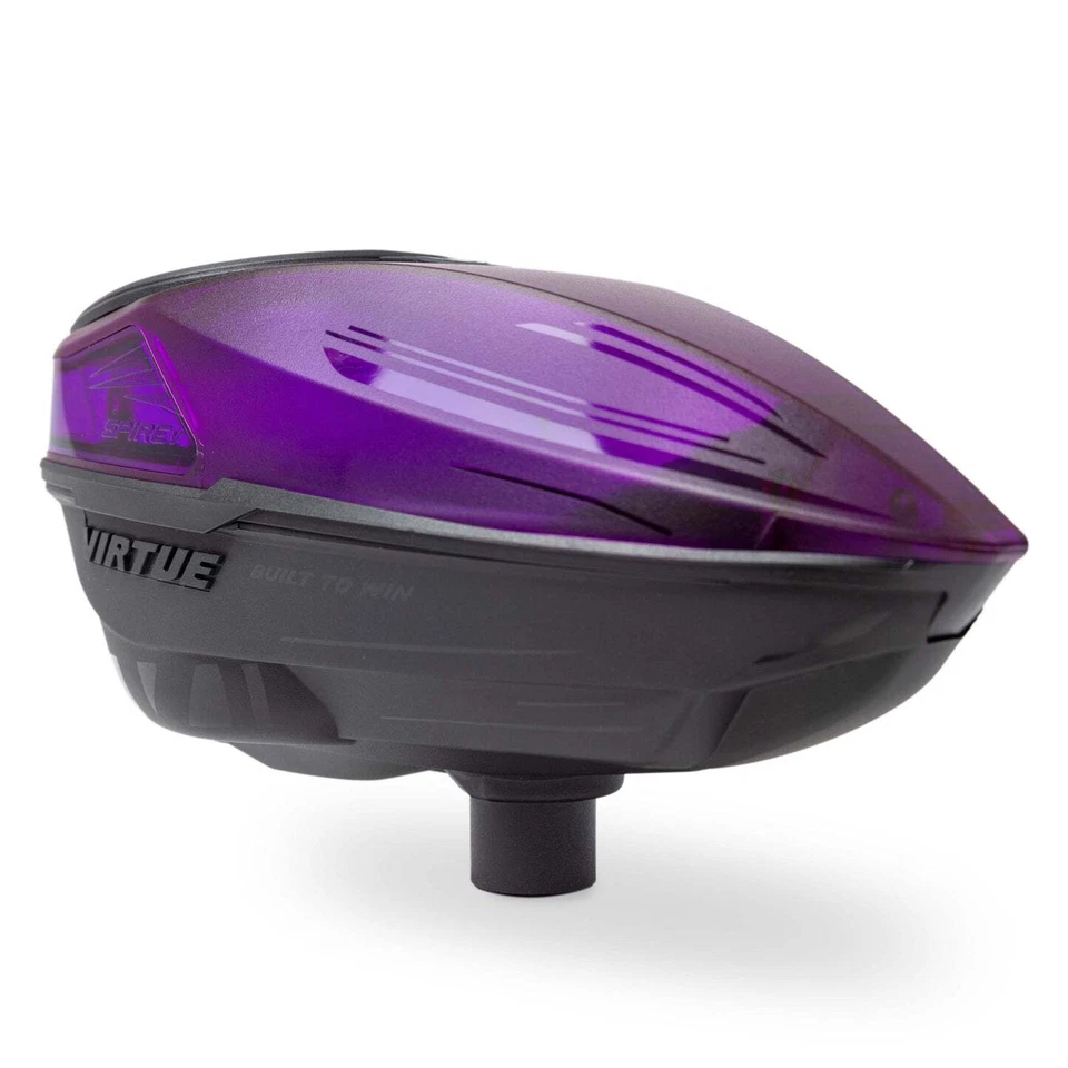 Virtue Spire V Paintball Loader - Dust Crystal Purple Black - Limited Edition - Bild 3 von 3