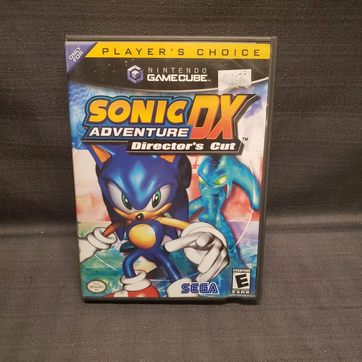 Nintendo GameCube Sonic Adventure DX & 2 Battle & Heroes & Mega