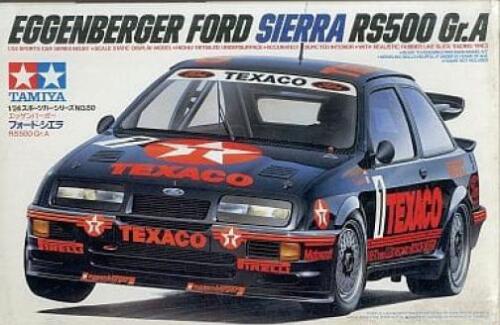 TAMIYA 1/24 EGGENBERGER FORD SIERRA RS500 Gr.A Sports car series No.80 Japan - Picture 1 of 1