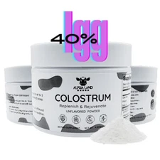 Colostrum Powder Supplement for Gut Health, Immune Support, Muscle Recovery